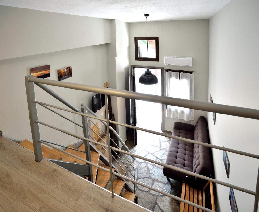 Suite Loft Apartment Konstantinidis Potidée Extérieur photo