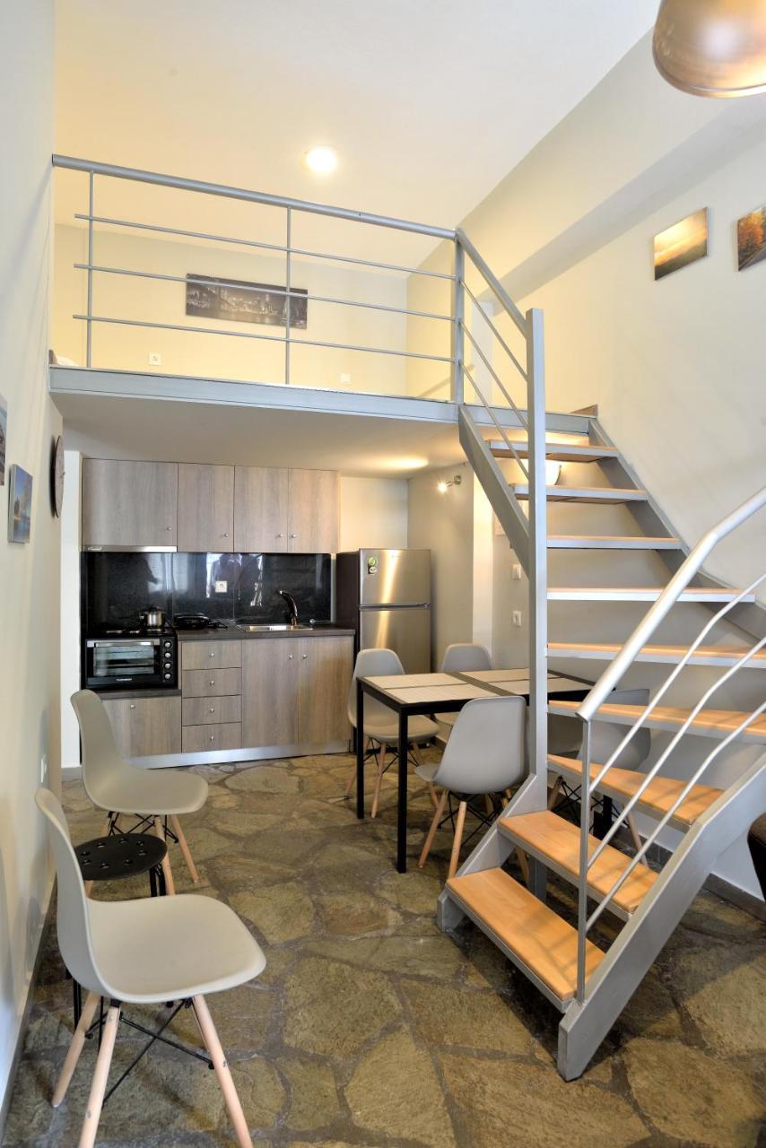 Suite Loft Apartment Konstantinidis Potidée Extérieur photo