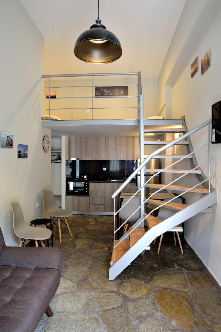 Suite Loft Apartment Konstantinidis Potidée Extérieur photo