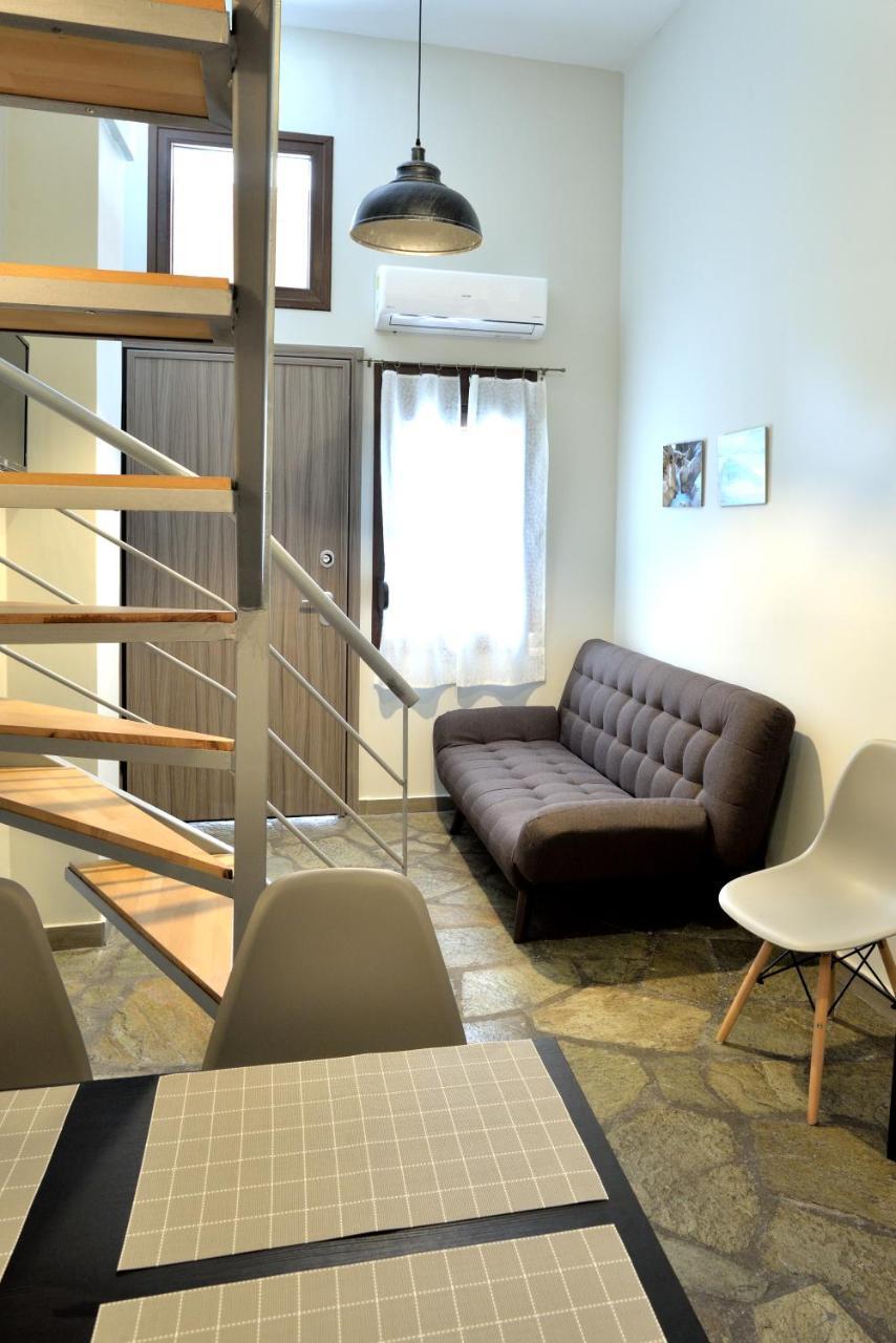 Suite Loft Apartment Konstantinidis Potidée Extérieur photo
