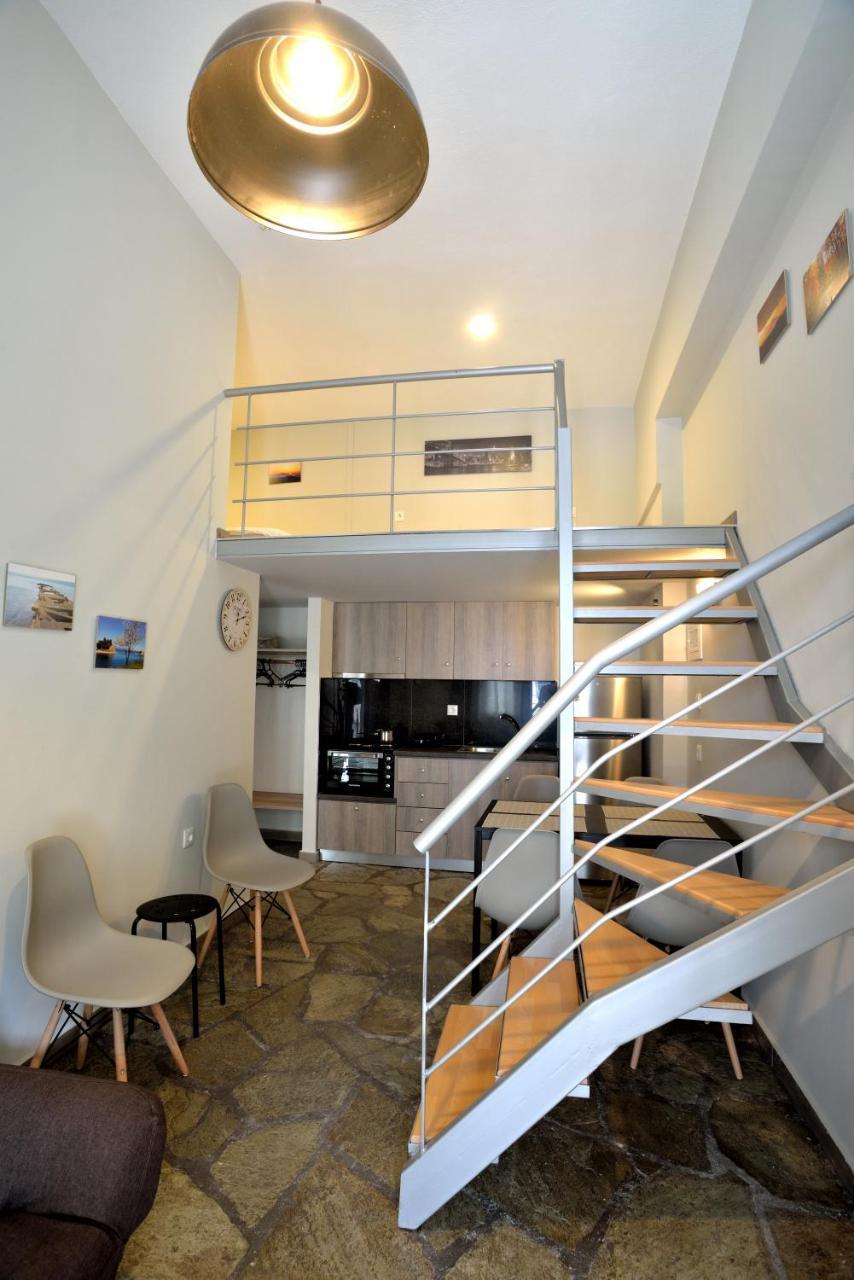 Suite Loft Apartment Konstantinidis Potidée Extérieur photo
